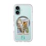 スリムプロテクションプレミアムケース with MagSafe［ Green Future Project - Guira Tanager ］
