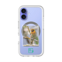 スリムプロテクションプレミアムケース with MagSafe［ Green Future Project - Guira Tanager ］