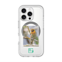 スリムプロテクションプレミアムケース with MagSafe［ Green Future Project - Guira Tanager ］
