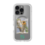 スリムプロテクションプレミアムケース with MagSafe［ Green Future Project - Guira Tanager ］