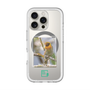 スリムプロテクションプレミアムケース with MagSafe［ Green Future Project - Guira Tanager ］
