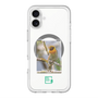 スリムプロテクションプレミアムケース with MagSafe［ Green Future Project - Guira Tanager ］