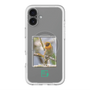 スリムプロテクションプレミアムケース with MagSafe［ Green Future Project - Guira Tanager ］