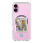 スリムプロテクションプレミアムケース with MagSafe［ Green Future Project - Guira Tanager ］