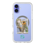 スリムプロテクションプレミアムケース with MagSafe［ Green Future Project - Guira Tanager ］