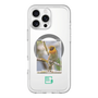 スリムプロテクションプレミアムケース with MagSafe［ Green Future Project - Guira Tanager ］