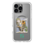 スリムプロテクションプレミアムケース with MagSafe［ Green Future Project - Guira Tanager ］