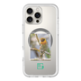 スリムプロテクションプレミアムケース with MagSafe［ Green Future Project - Guira Tanager ］