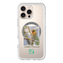 スリムプロテクションプレミアムケース with MagSafe［ Green Future Project - Guira Tanager ］
