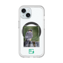 スリムプロテクションプレミアムケース with MagSafe［ Green Future Project - Aplomado Falcon ］