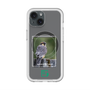 スリムプロテクションプレミアムケース with MagSafe［ Green Future Project - Aplomado Falcon ］