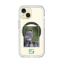 スリムプロテクションプレミアムケース with MagSafe［ Green Future Project - Aplomado Falcon ］