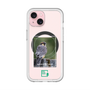 スリムプロテクションプレミアムケース with MagSafe［ Green Future Project - Aplomado Falcon ］