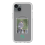 スリムプロテクションプレミアムケース with MagSafe［ Green Future Project - Aplomado Falcon ］