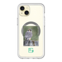 スリムプロテクションプレミアムケース with MagSafe［ Green Future Project - Aplomado Falcon ］