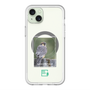 スリムプロテクションプレミアムケース with MagSafe［ Green Future Project - Aplomado Falcon ］