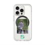 スリムプロテクションプレミアムケース with MagSafe［ Green Future Project - Aplomado Falcon ］