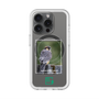 スリムプロテクションプレミアムケース with MagSafe［ Green Future Project - Aplomado Falcon ］