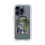 スリムプロテクションプレミアムケース with MagSafe［ Green Future Project - Aplomado Falcon ］