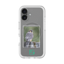 スリムプロテクションプレミアムケース with MagSafe［ Green Future Project - Aplomado Falcon ］
