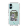 スリムプロテクションプレミアムケース with MagSafe［ Green Future Project - Aplomado Falcon ］