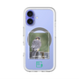 スリムプロテクションプレミアムケース with MagSafe［ Green Future Project - Aplomado Falcon ］