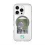 スリムプロテクションプレミアムケース with MagSafe［ Green Future Project - Aplomado Falcon ］