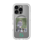 スリムプロテクションプレミアムケース with MagSafe［ Green Future Project - Aplomado Falcon ］