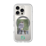 スリムプロテクションプレミアムケース with MagSafe［ Green Future Project - Aplomado Falcon ］