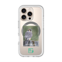 スリムプロテクションプレミアムケース with MagSafe［ Green Future Project - Aplomado Falcon ］