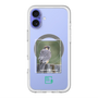 スリムプロテクションプレミアムケース with MagSafe［ Green Future Project - Aplomado Falcon ］