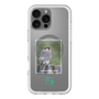 スリムプロテクションプレミアムケース with MagSafe［ Green Future Project - Aplomado Falcon ］