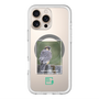 スリムプロテクションプレミアムケース with MagSafe［ Green Future Project - Aplomado Falcon ］