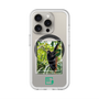 スリムプロテクションプレミアムケース with MagSafe［ Green Future Project - Brown-headed Spider Monkey ］