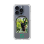 スリムプロテクションプレミアムケース with MagSafe［ Green Future Project - Brown-headed Spider Monkey ］