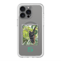 スリムプロテクションプレミアムケース with MagSafe［ Green Future Project - Brown-headed Spider Monkey ］