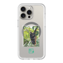 スリムプロテクションプレミアムケース with MagSafe［ Green Future Project - Brown-headed Spider Monkey ］