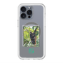 スリムプロテクションプレミアムケース with MagSafe［ Green Future Project - Brown-headed Spider Monkey ］