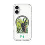 スリムプロテクションプレミアムケース with MagSafe［ Green Future Project - Brown-headed Spider Monkey ］