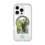 スリムプロテクションプレミアムケース with MagSafe［ Green Future Project - Brown-headed Spider Monkey ］