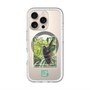 スリムプロテクションプレミアムケース with MagSafe［ Green Future Project - Brown-headed Spider Monkey ］