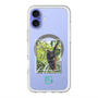 スリムプロテクションプレミアムケース with MagSafe［ Green Future Project - Brown-headed Spider Monkey ］