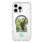 スリムプロテクションプレミアムケース with MagSafe［ Green Future Project - Brown-headed Spider Monkey ］