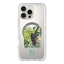 スリムプロテクションプレミアムケース with MagSafe［ Green Future Project - Brown-headed Spider Monkey ］