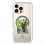 スリムプロテクションプレミアムケース with MagSafe［ Green Future Project - Brown-headed Spider Monkey ］