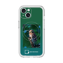 スリムプロテクションプレミアムケース with MagSafe［ Green Future Project - Ferruginous Pygmy Owl ］