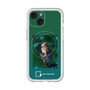スリムプロテクションプレミアムケース with MagSafe［ Green Future Project - Ferruginous Pygmy Owl ］