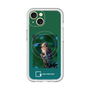スリムプロテクションプレミアムケース with MagSafe［ Green Future Project - Ferruginous Pygmy Owl ］
