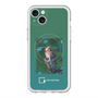 スリムプロテクションプレミアムケース with MagSafe［ Green Future Project - Ferruginous Pygmy Owl ］