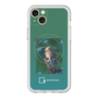 スリムプロテクションプレミアムケース with MagSafe［ Green Future Project - Ferruginous Pygmy Owl ］